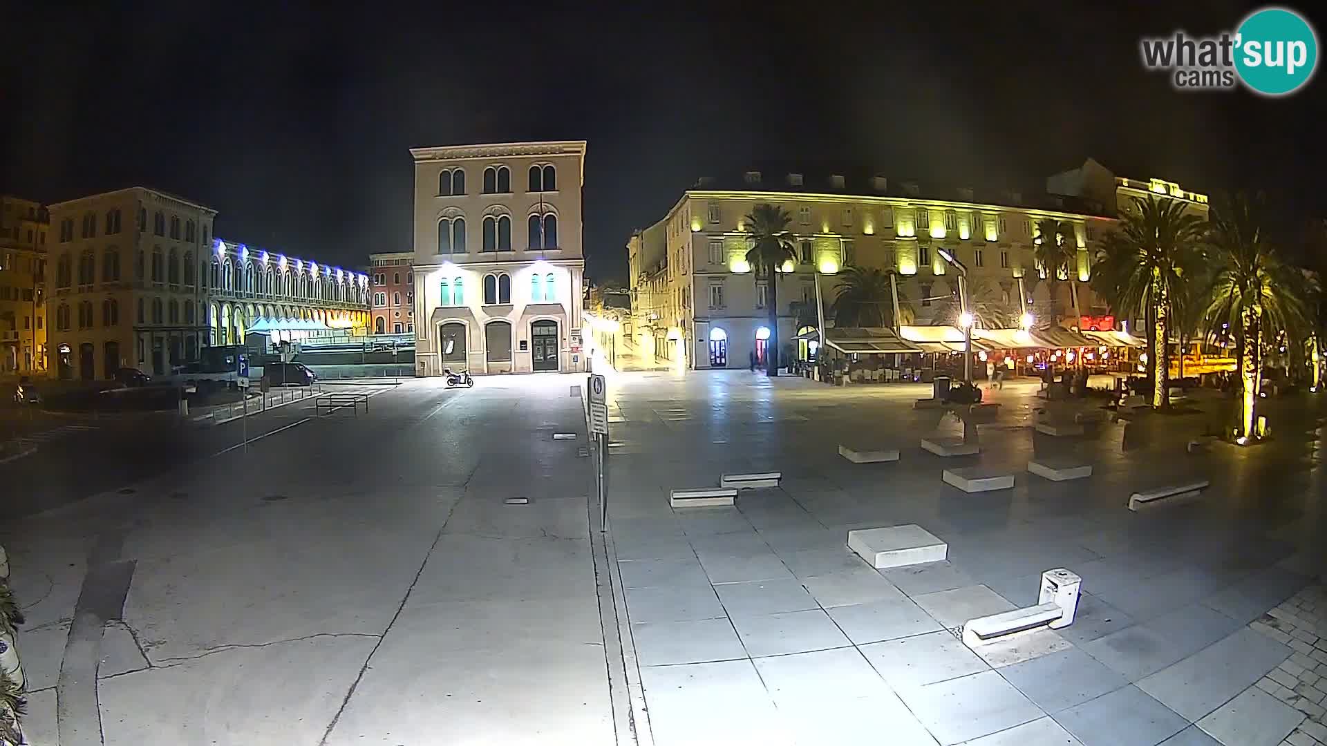 Webcam Split Riva – Prokurative | Plaza de la República