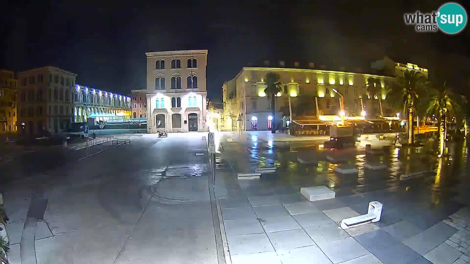 Webcam Split Riva – Prokurative | Plaza de la República