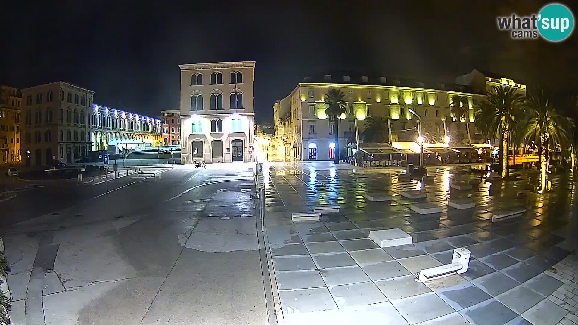 Webcam Split Riva – Prokurative | Plaza de la República