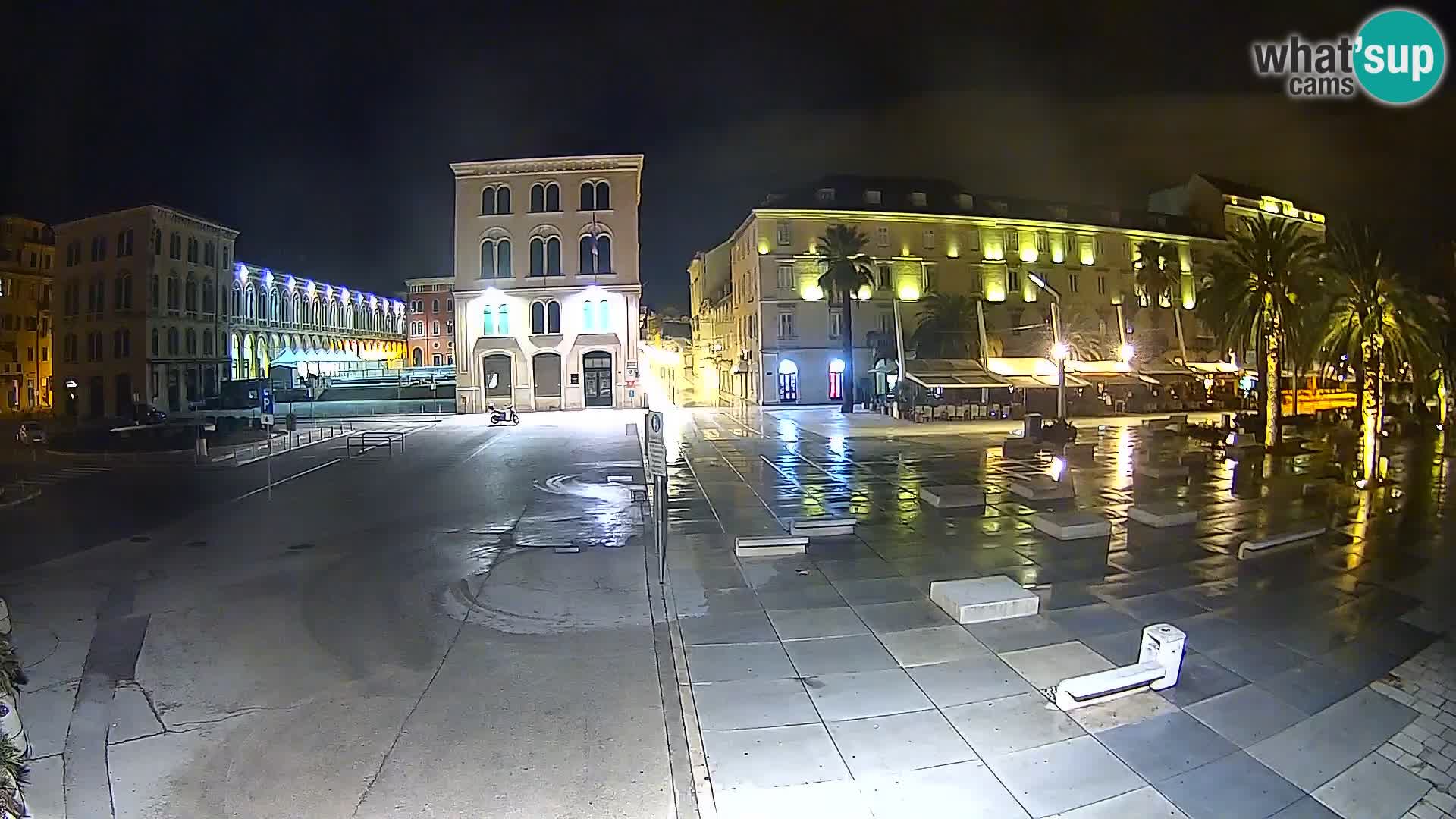 Webcam Split Riva – Prokurative | Plaza de la República