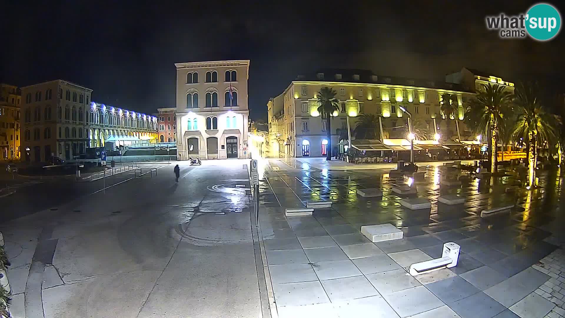 Webcam Spalato Riva – Prokurative | Piazza della Republika