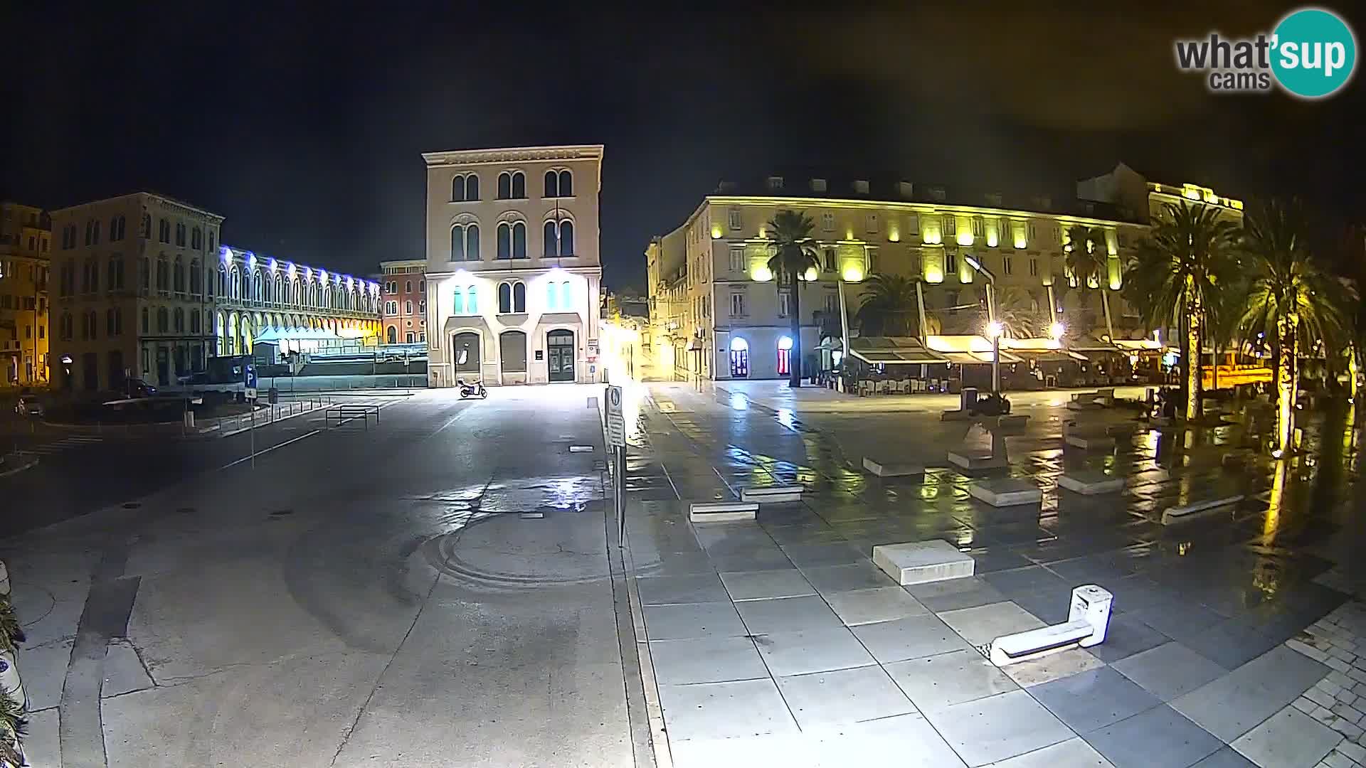 Webcam Spalato Riva – Prokurative | Piazza della Republika