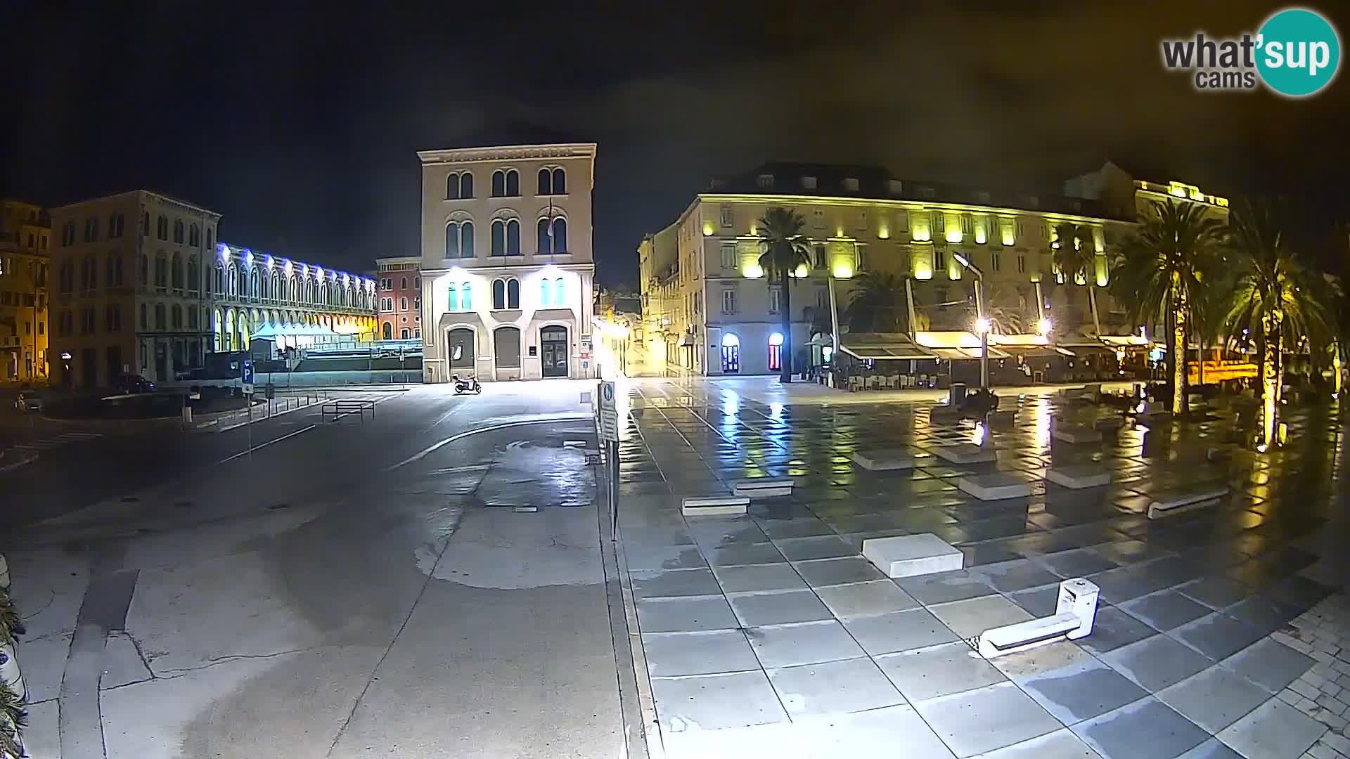 Webcam Spalato Riva – Prokurative | Piazza della Republika