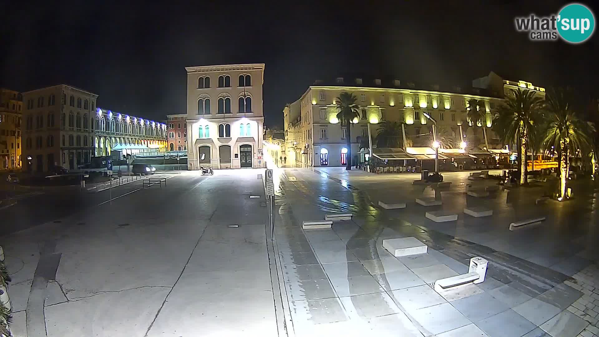 Webcam Split Riva – Prokurative | Plaza de la República