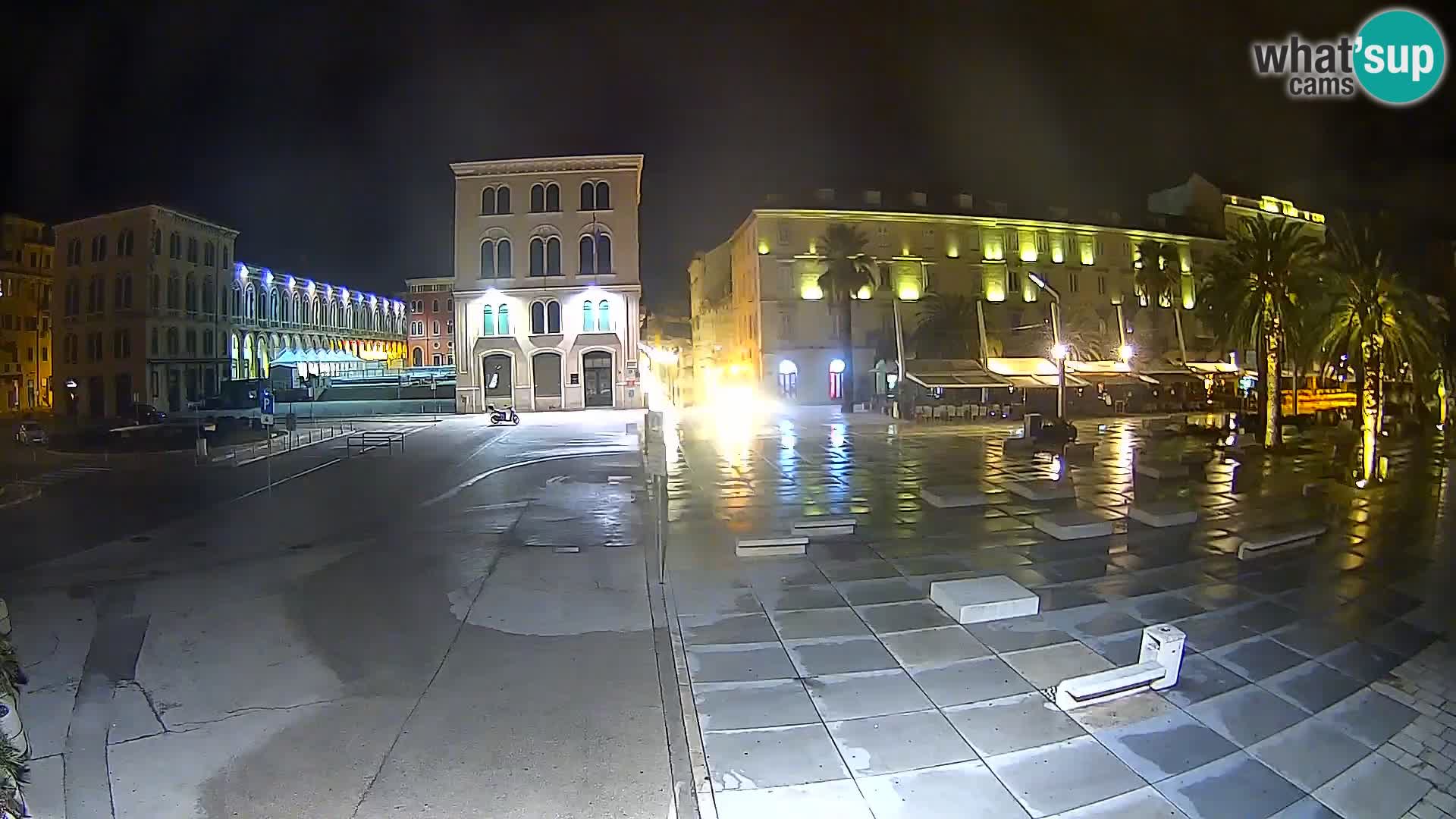 Webcam Split Riva – Prokurative | Plaza de la República