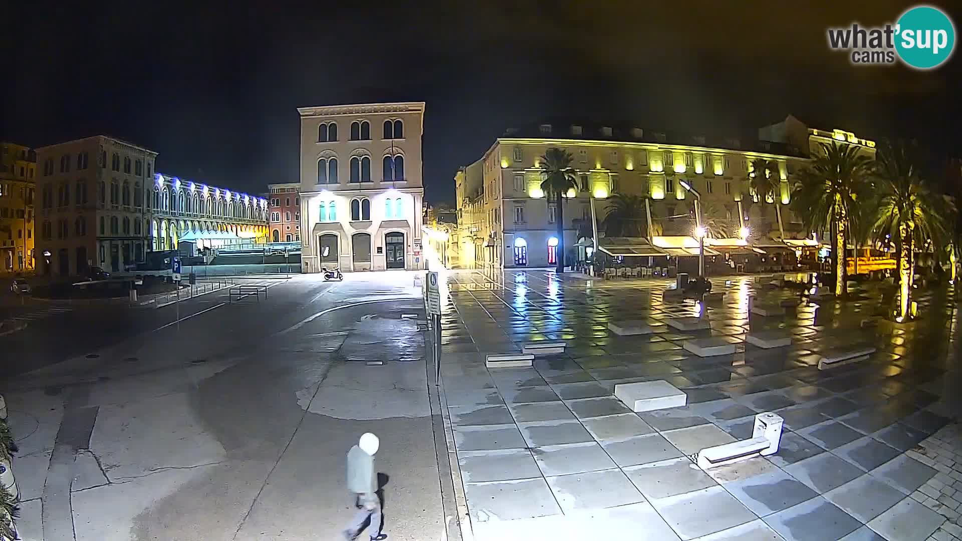 Webcam Split Riva – Prokurative | Plaza de la República