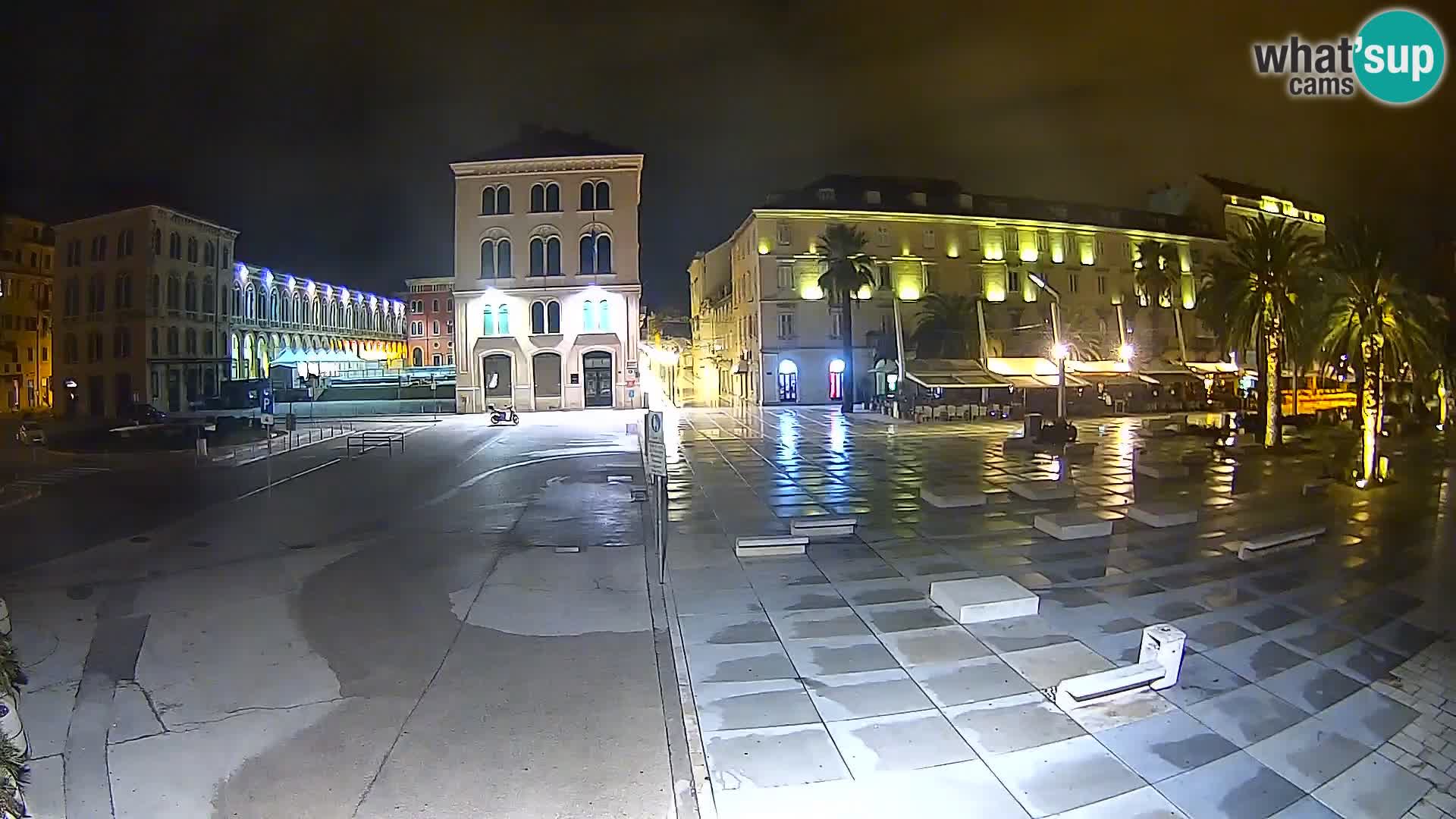 Webcam Spalato Riva – Prokurative | Piazza della Republika