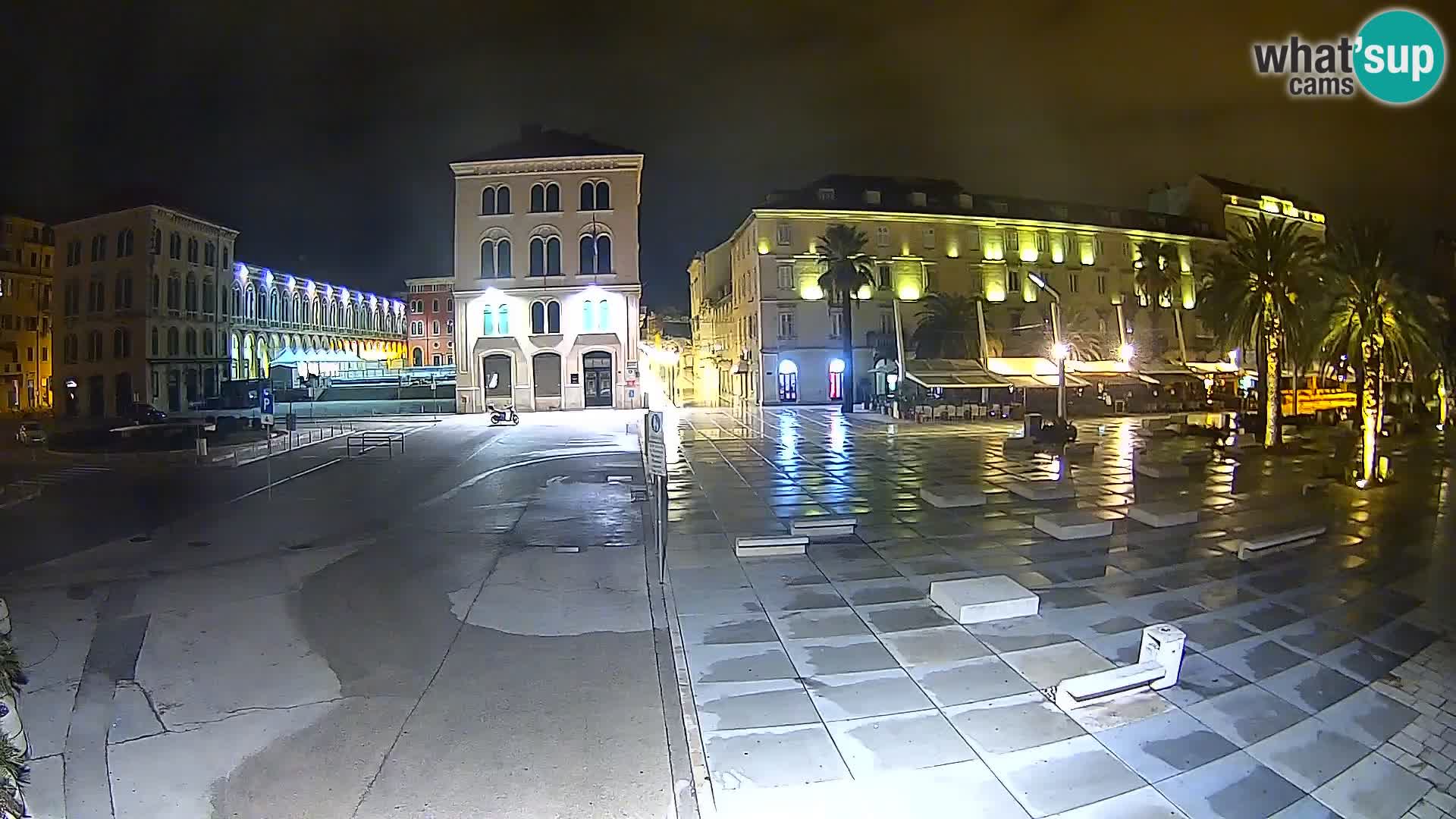 Webcam Split Riva – Prokurative | Plaza de la República