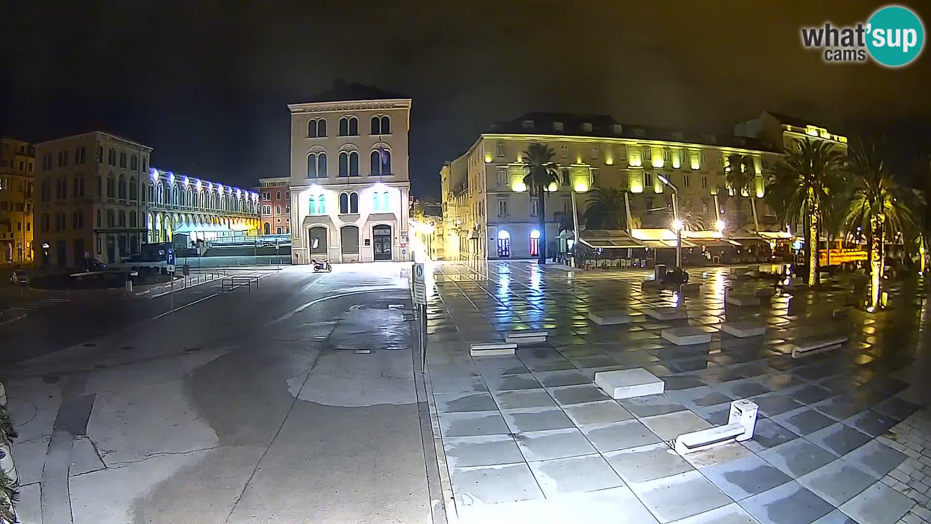 Webcam Split Riva – Prokurative | Plaza de la República