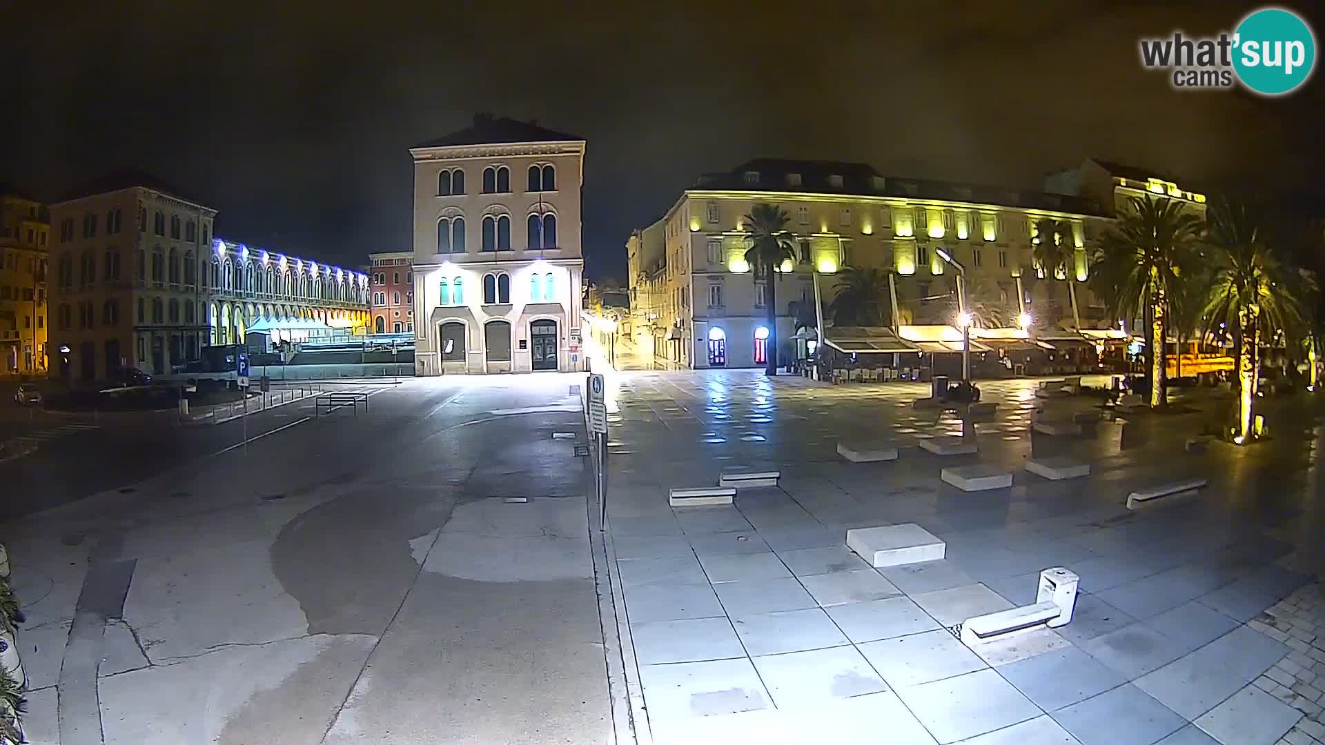 Webcam Split Riva – Prokurative | Plaza de la República