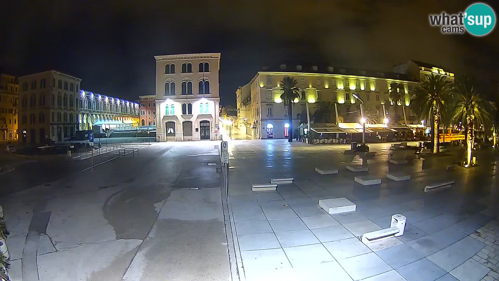 Webcam Split Riva – Prokurative | Plaza de la República