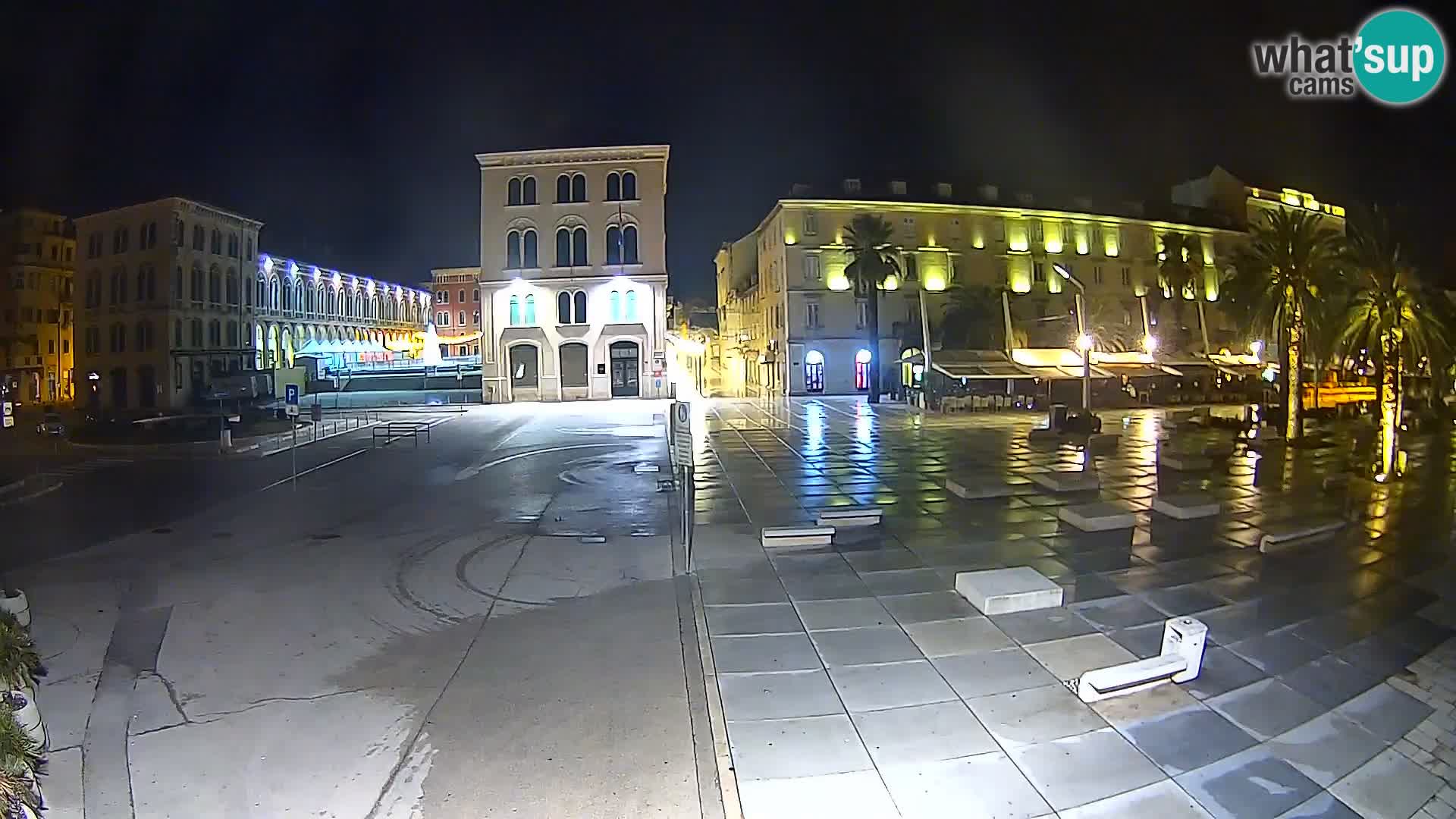 Webcam Split Riva – Prokurative | Plaza de la República