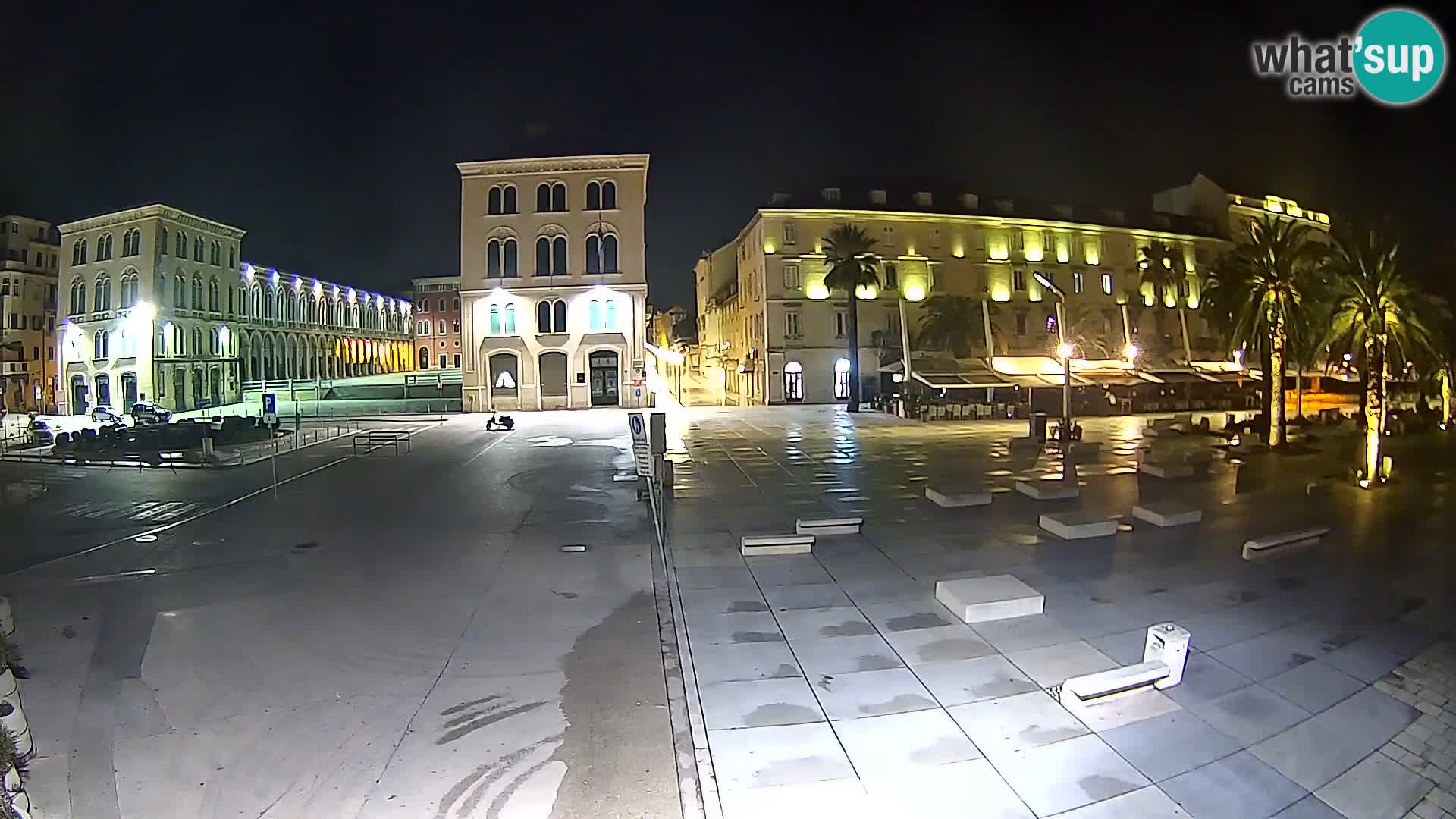 Webcam Spalato Riva – Prokurative | Piazza della Republika