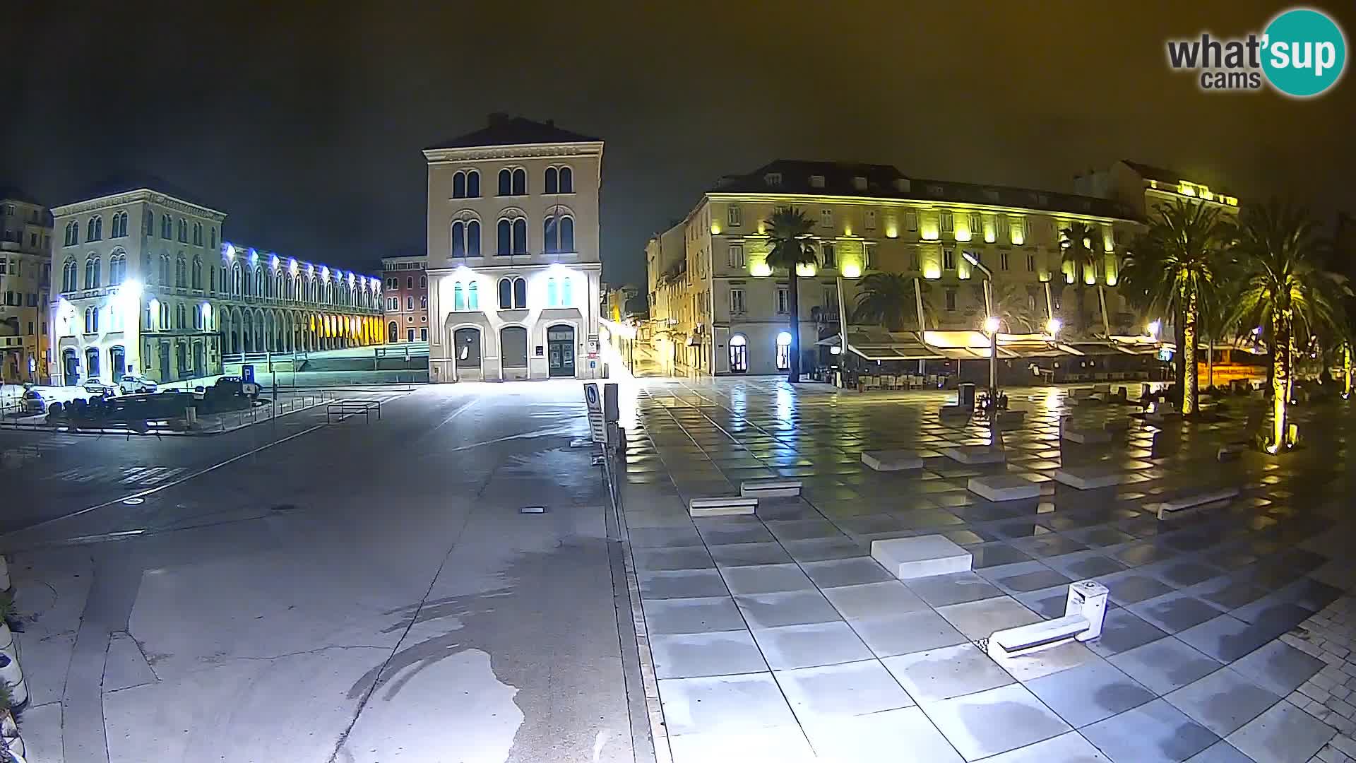 Webcam Split Riva – Prokurative | Plaza de la República