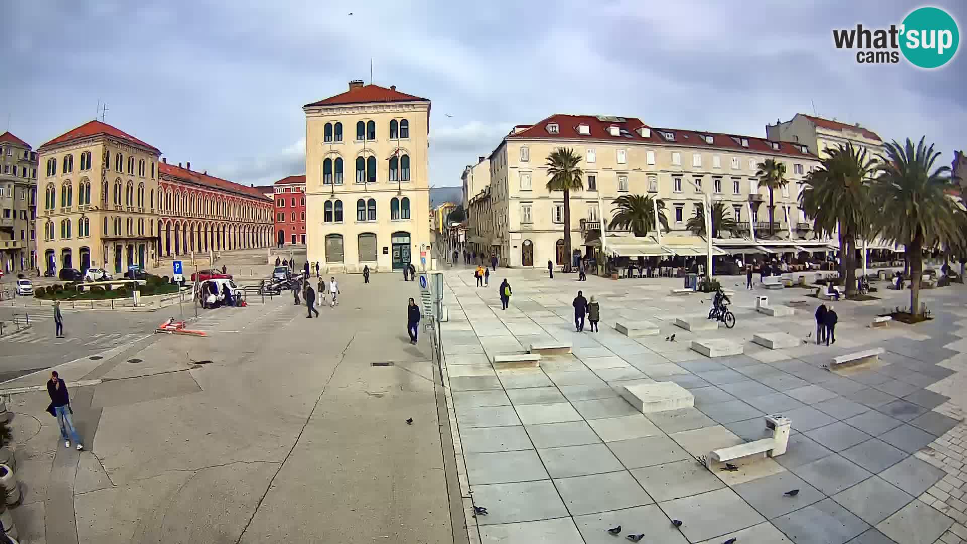 Webcam Split Riva – Prokurative | Plaza de la República