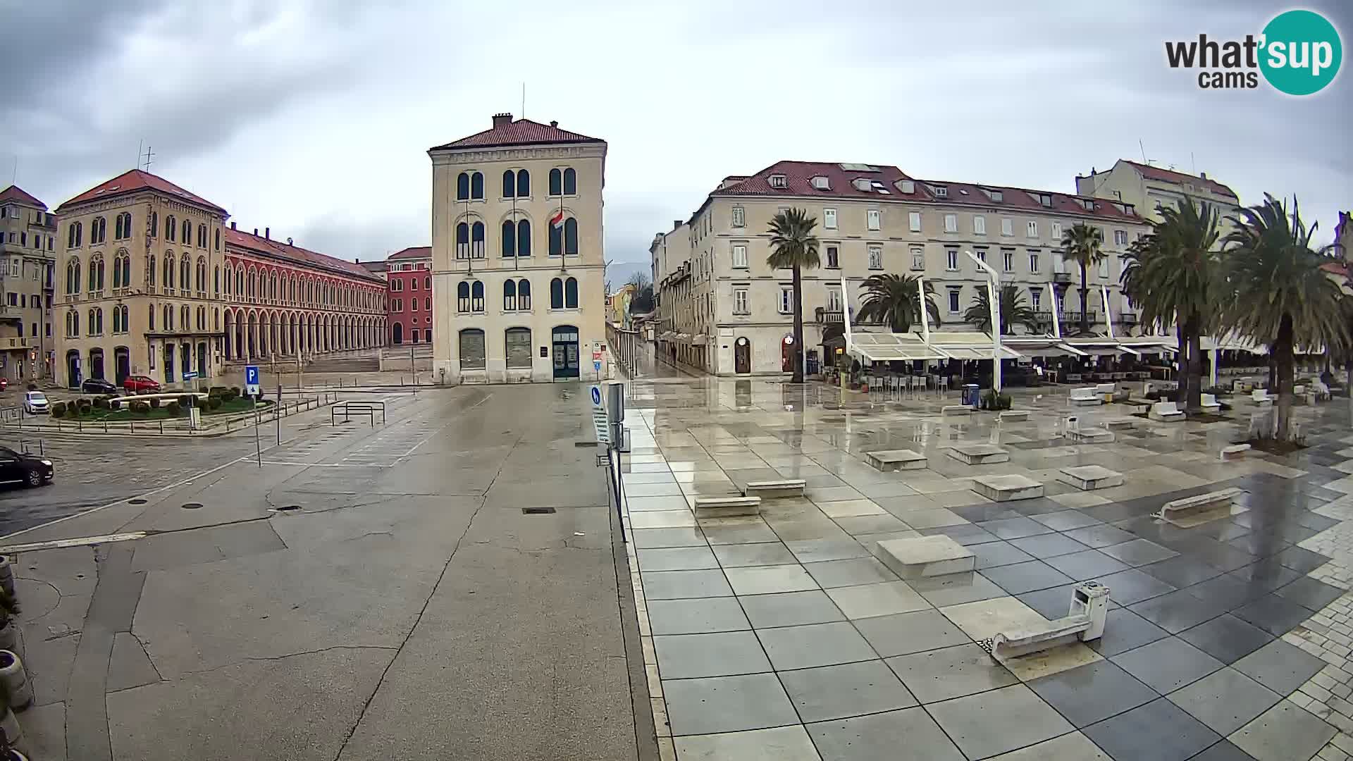 Webcam Spalato Riva – Prokurative | Piazza della Republika