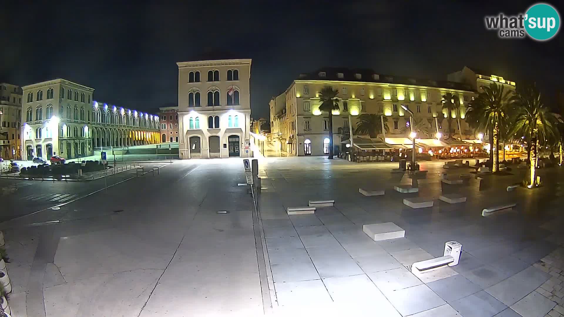 Webcam Split Riva – Prokurative | Plaza de la República