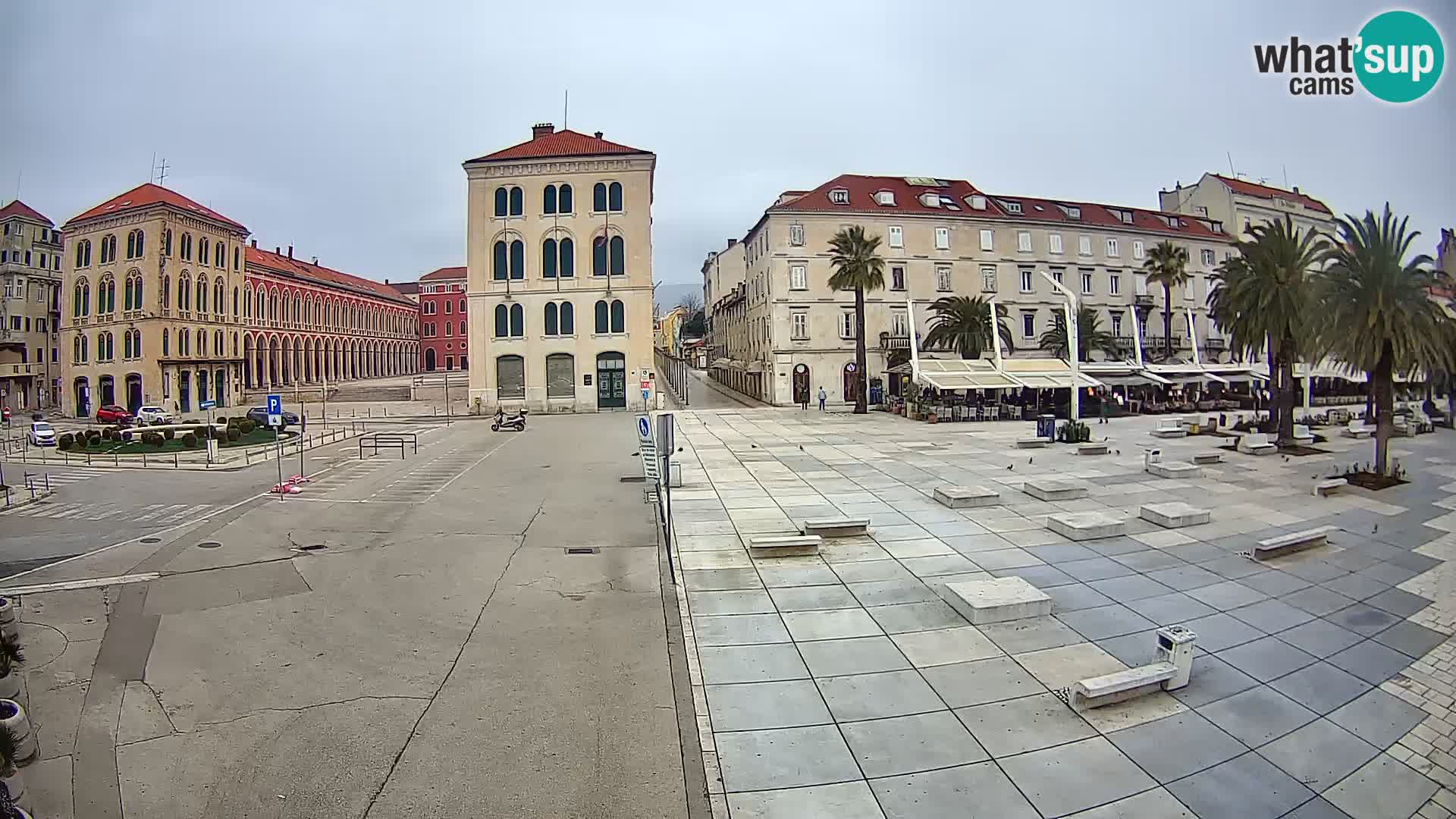 Webcam Split Riva – Prokurative | Plaza de la República