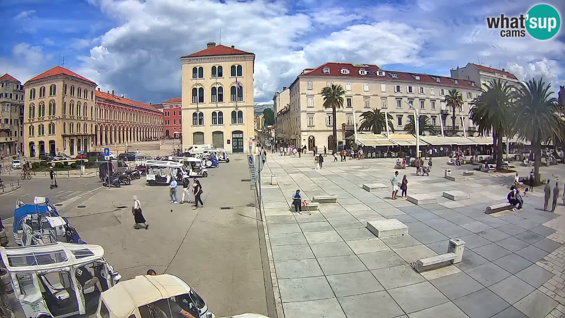 Webcam Split Riva – Prokurative | Trg Republike