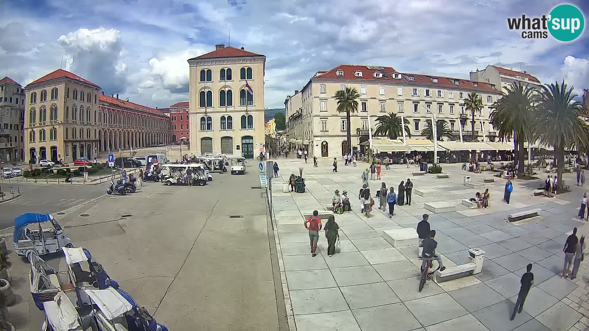 Split kamera Riva – Prokurative | Trg Republike