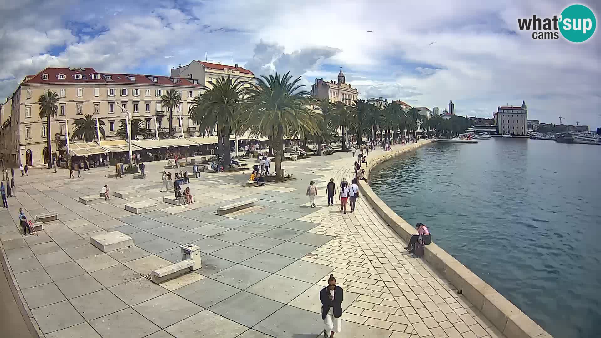 Split kamera Riva – Prokurative | Trg Republike