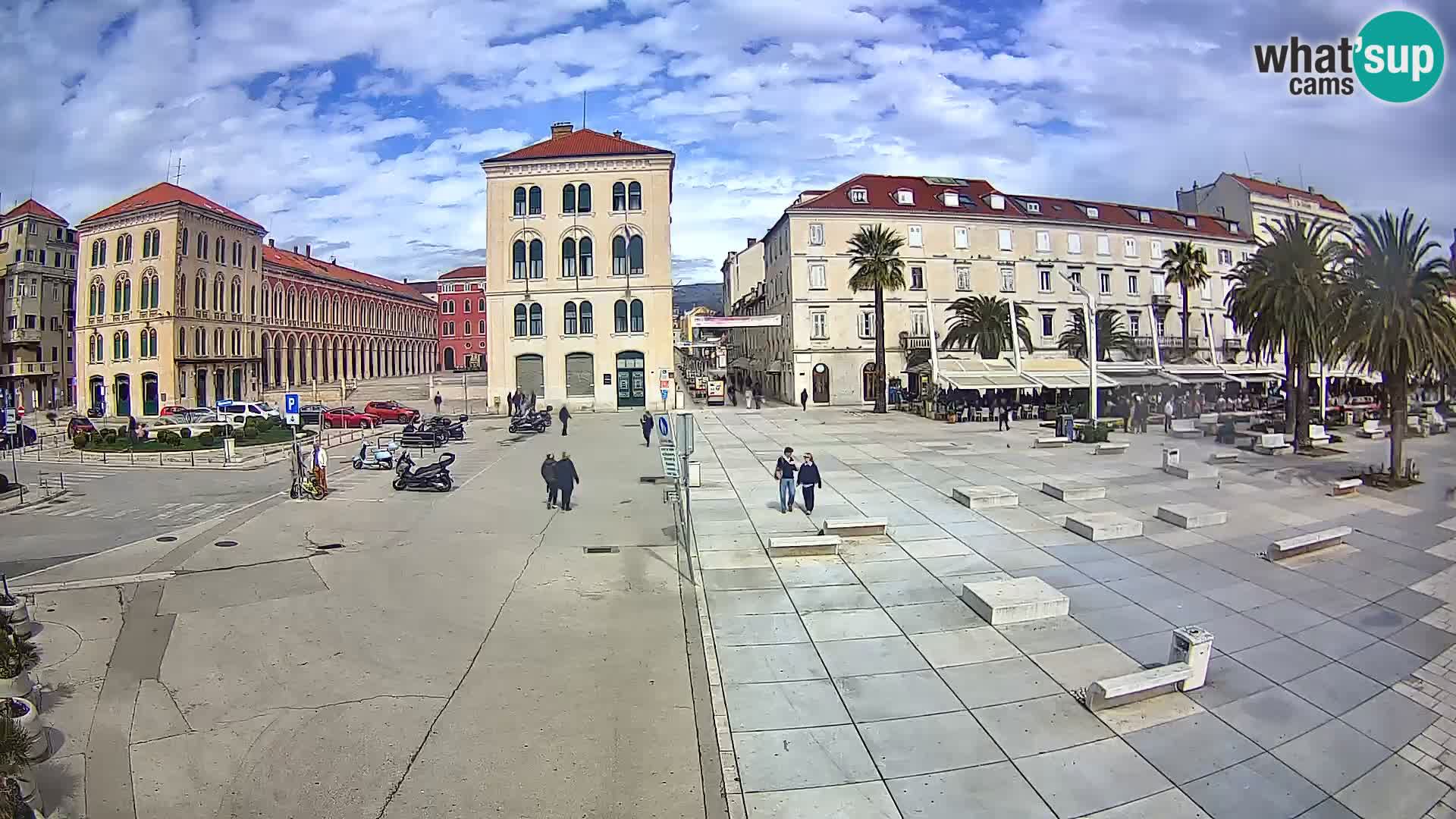 Webcam Spalato Riva – Prokurative | Piazza della Republika