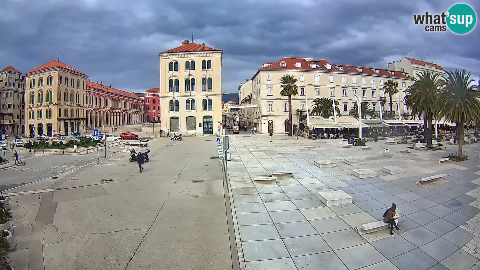 Webcam Split Riva – Prokurative | Plaza de la República