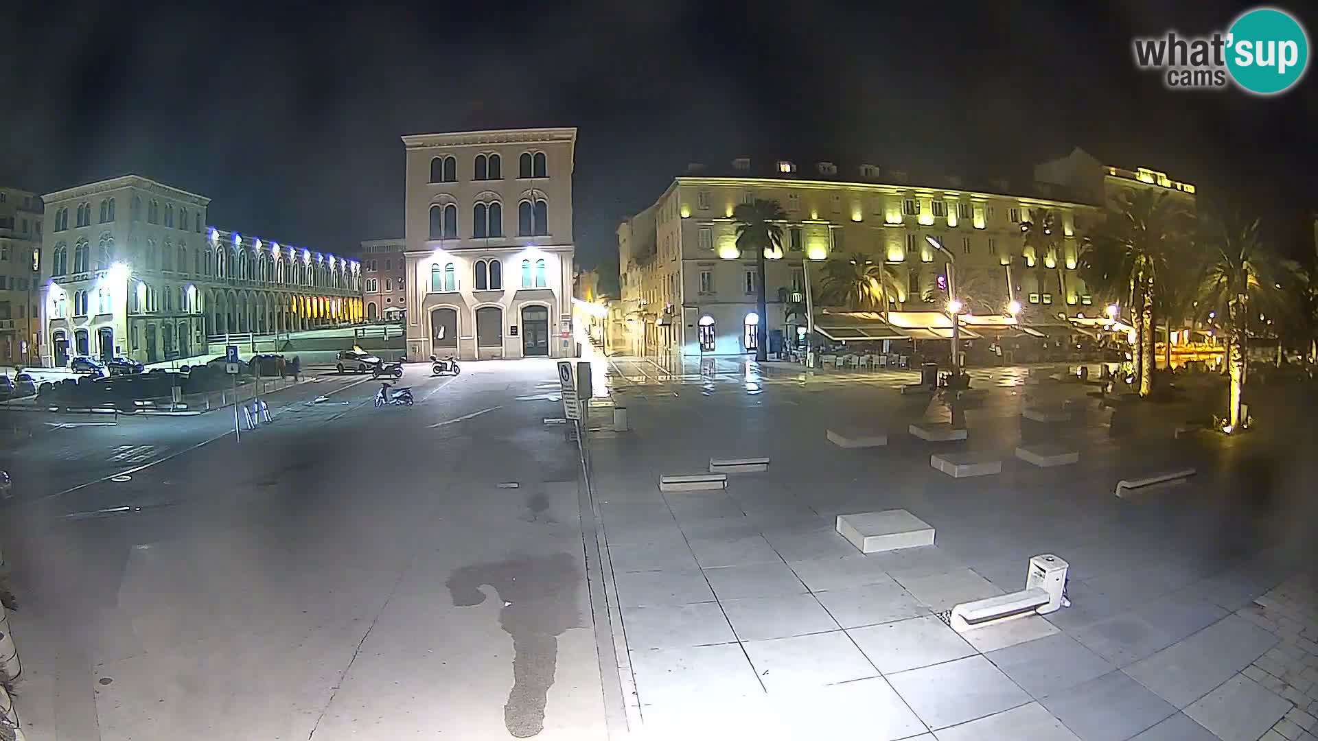 Split kamera Riva – Prokurative | Trg Republike