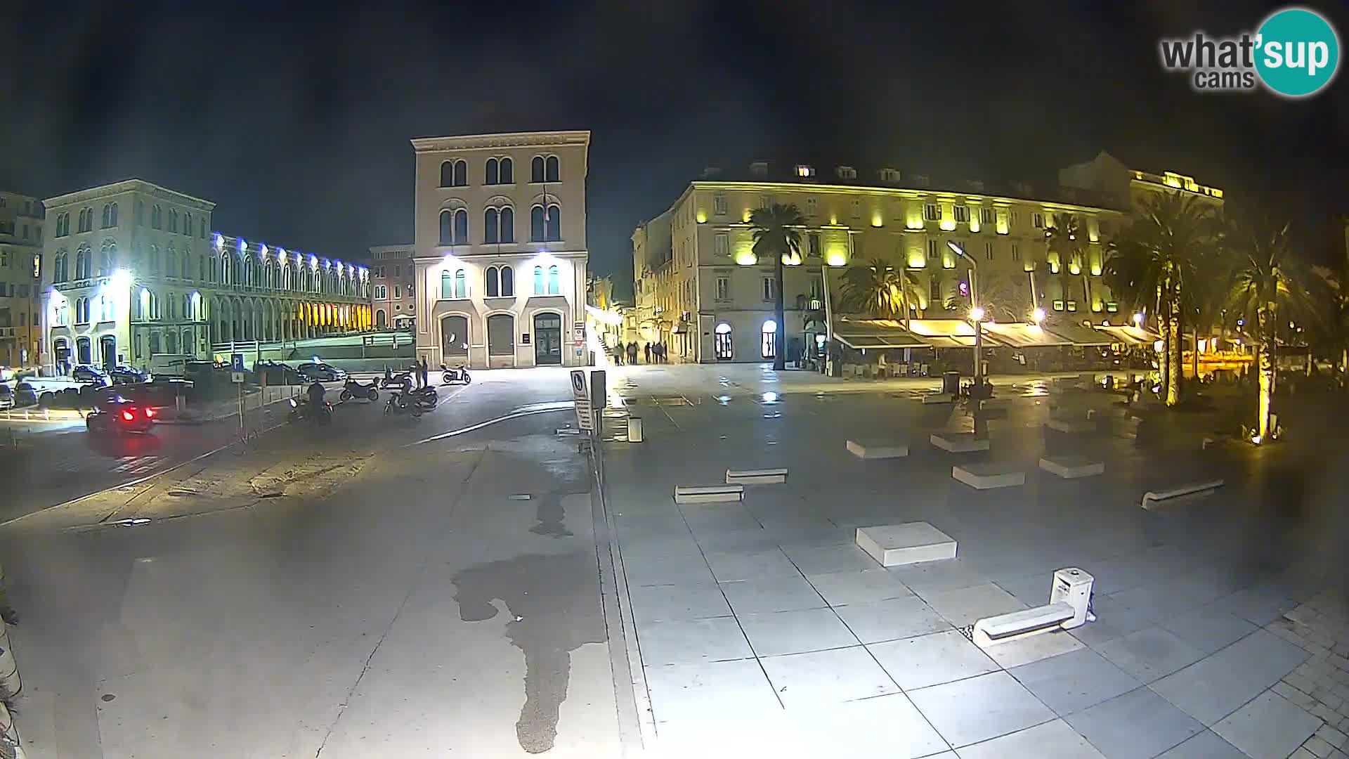 Webcam Spalato Riva – Prokurative | Piazza della Republika