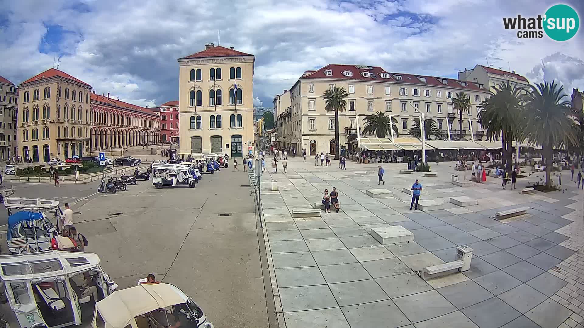 Split kamera Riva – Prokurative | Trg Republike