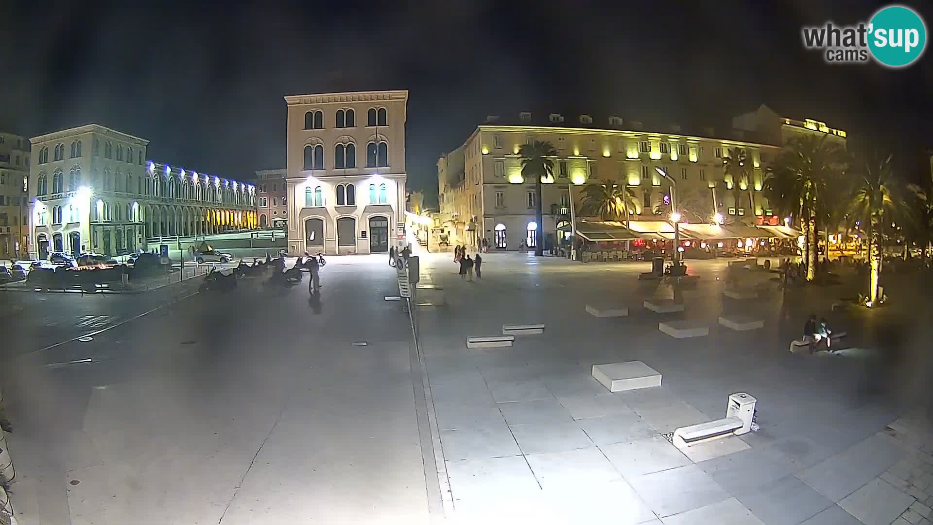 Split kamera Riva – Prokurative | Trg Republike