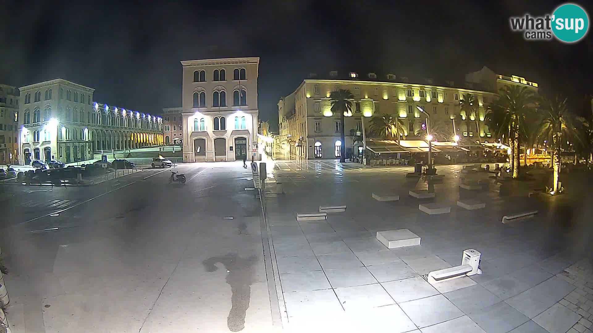 Webcam Split Riva – Prokurative | Trg Republike
