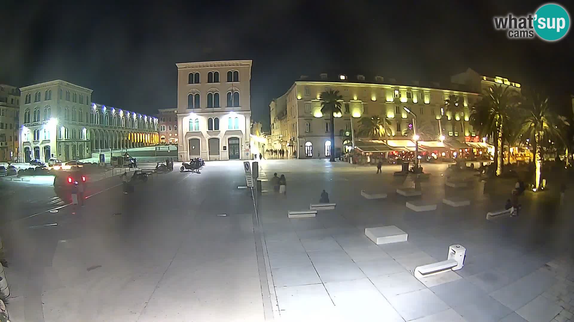 Webcam Spalato Riva – Prokurative | Piazza della Republika