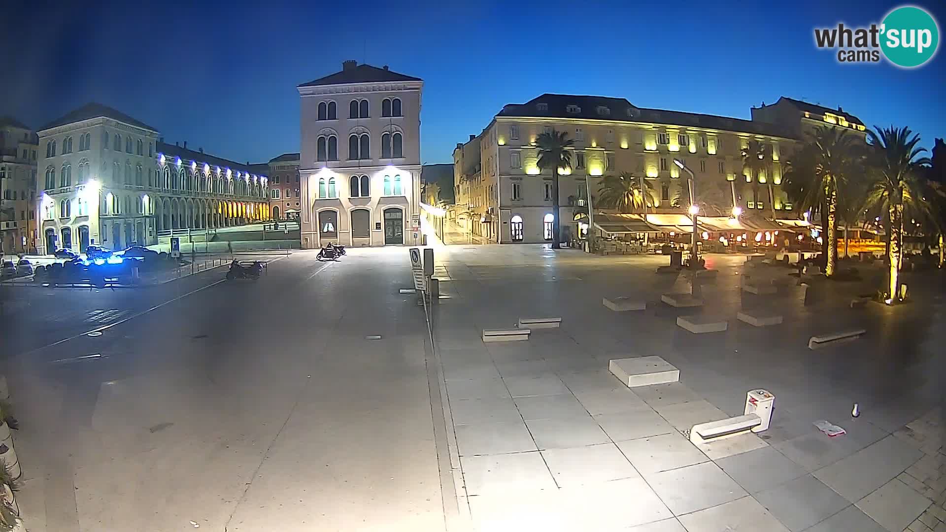 Webcam Split Riva – Prokurative | Trg Republike