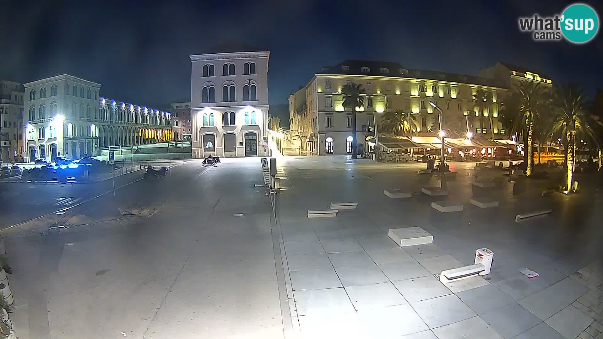 Split kamera Riva – Prokurative | Trg Republike