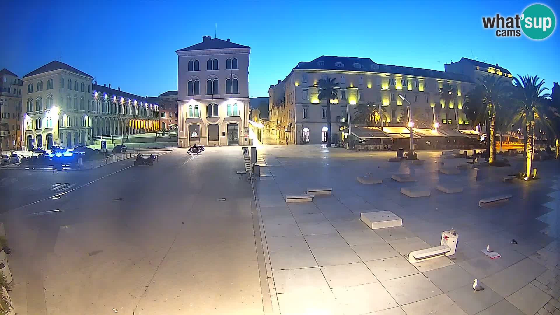 Live kamera Split Riva – Prokurative | Trg Republike