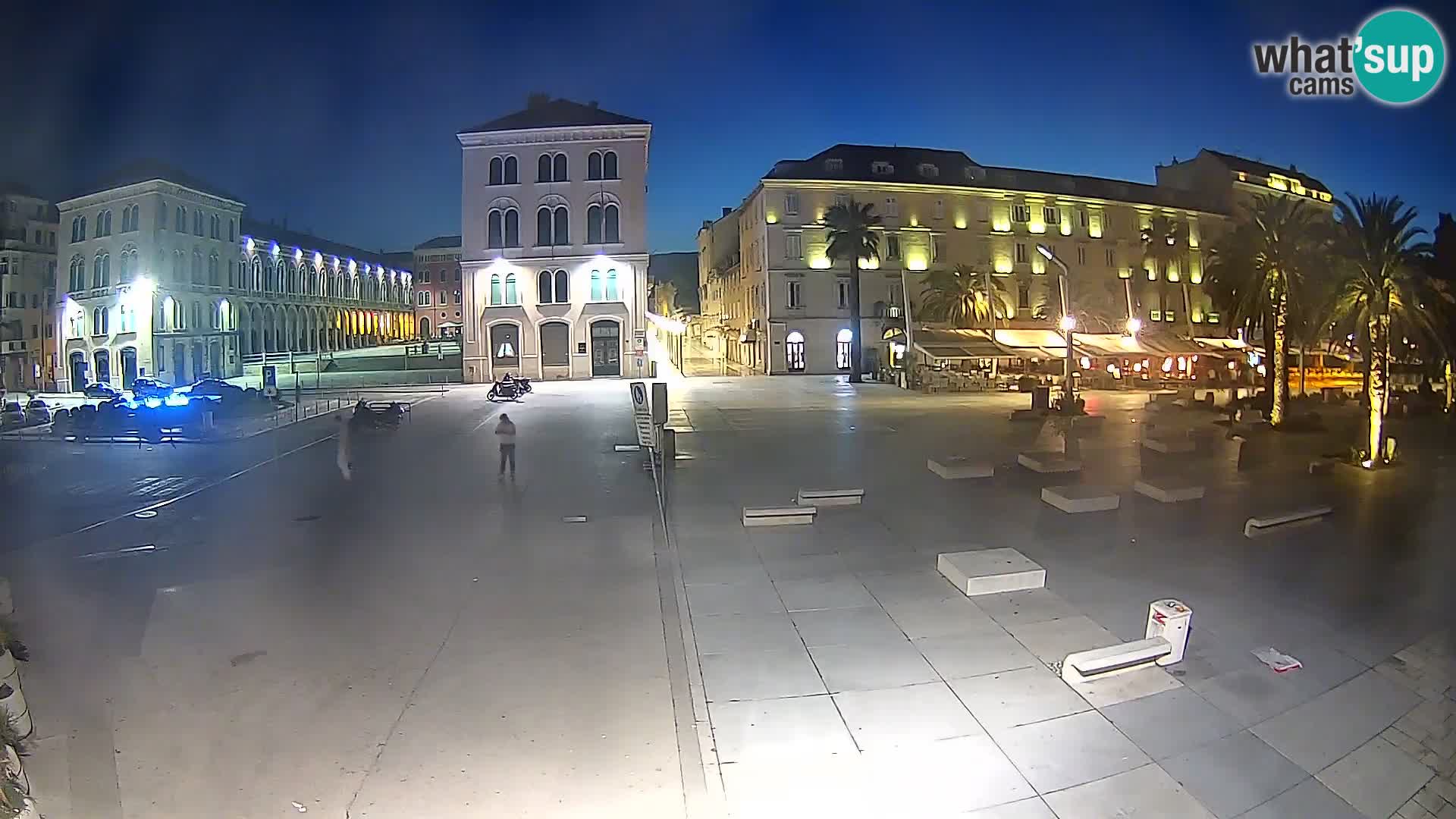 Split kamera Riva – Prokurative | Trg Republike