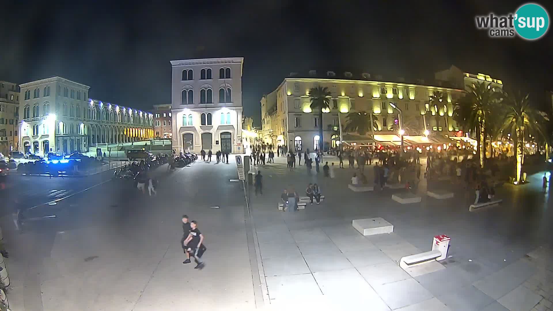 Webcam Spalato Riva – Prokurative | Piazza della Republika