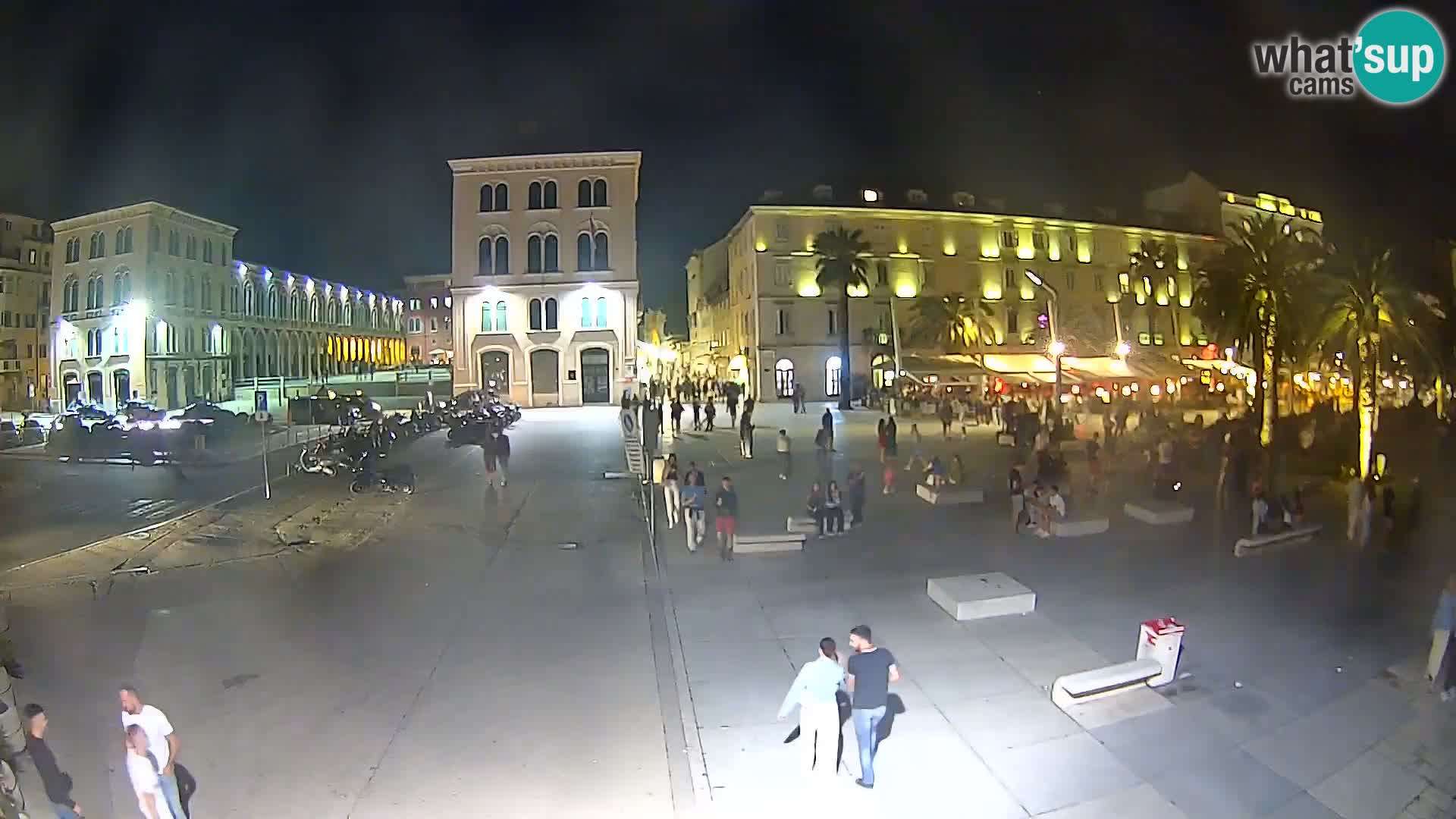 Live kamera Split Riva – Prokurative | Trg Republike
