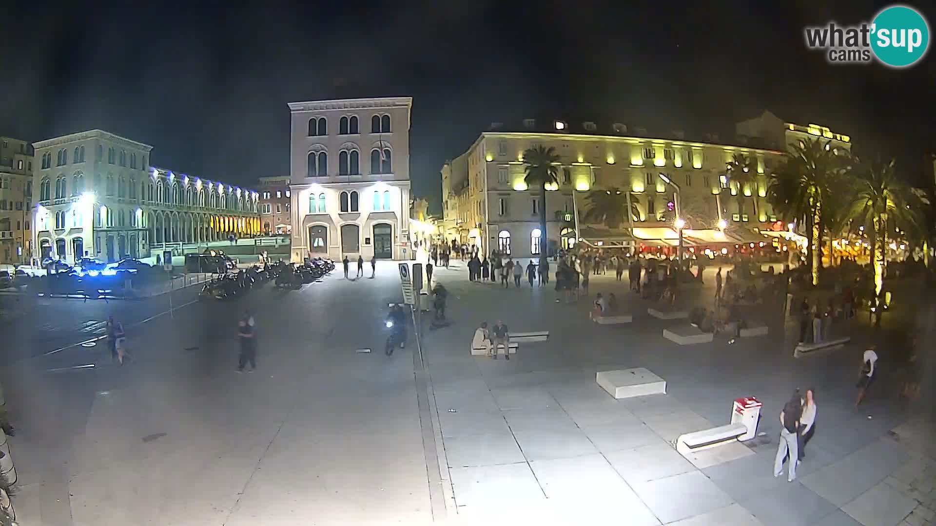 Live kamera Split Riva – Prokurative | Trg Republike