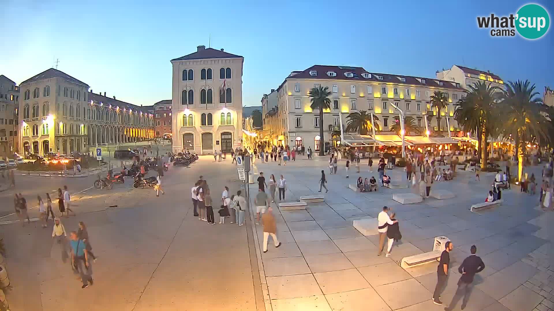 Split kamera Riva – Prokurative | Trg Republike