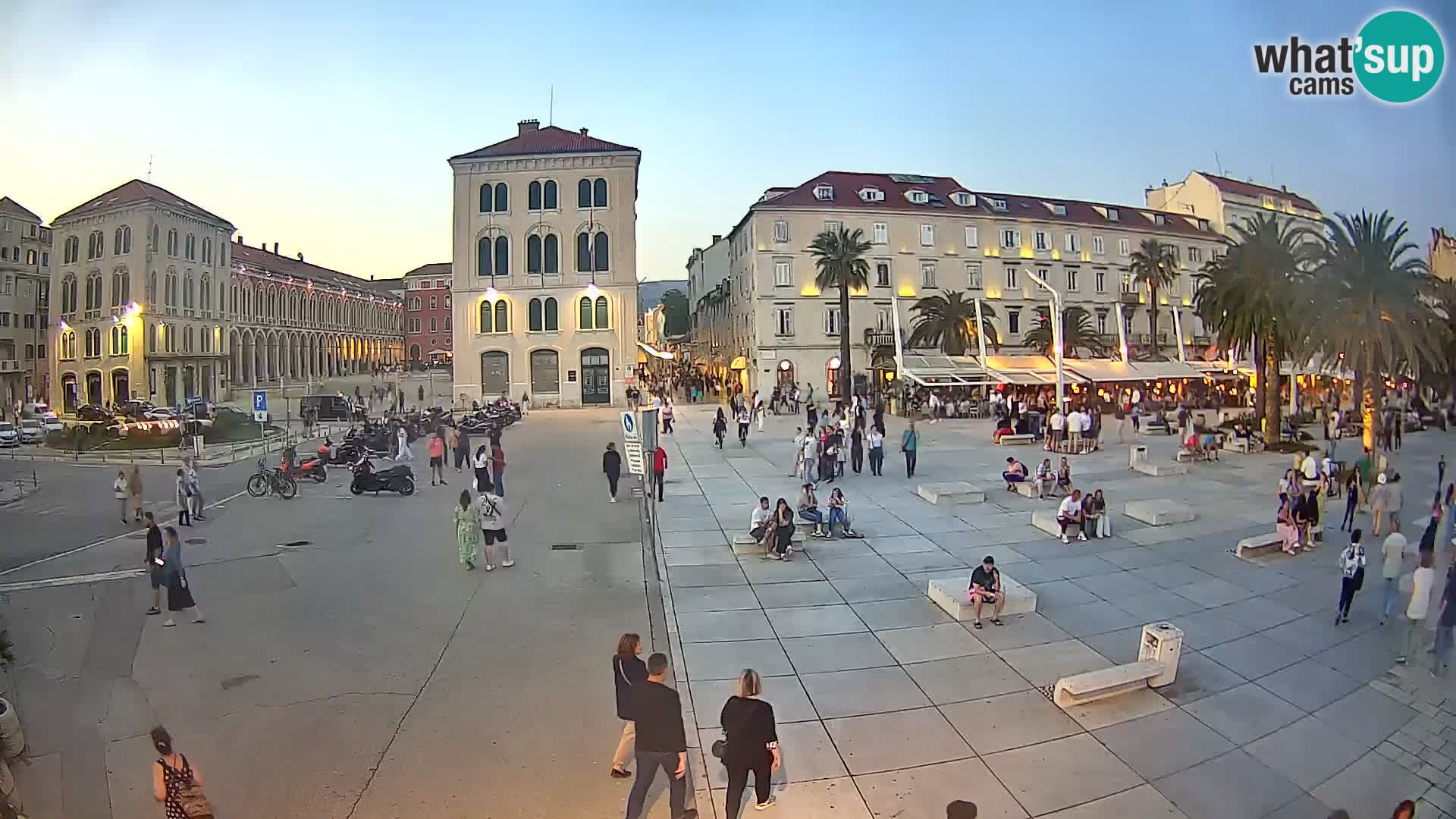 Split kamera Riva – Prokurative | Trg Republike