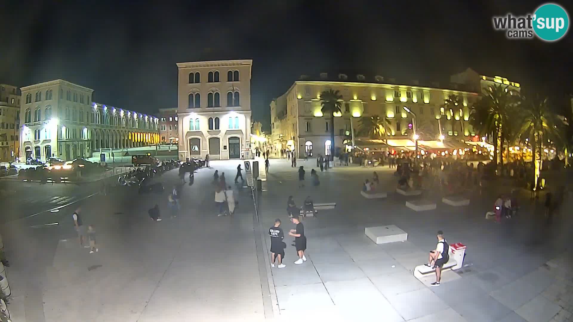 Webcam Split Riva – Prokurative | Trg Republike