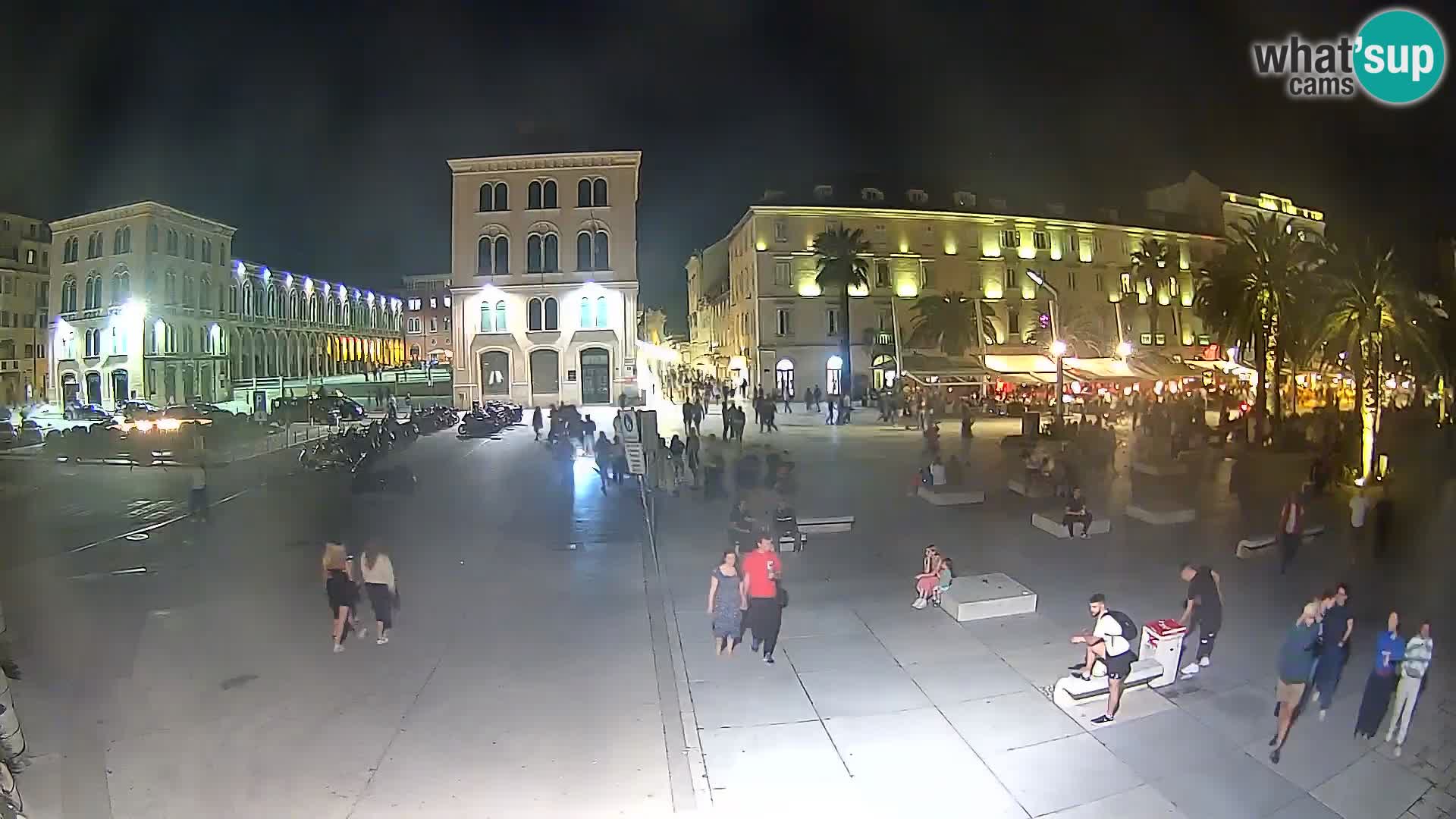 Split kamera Riva – Prokurative | Trg Republike
