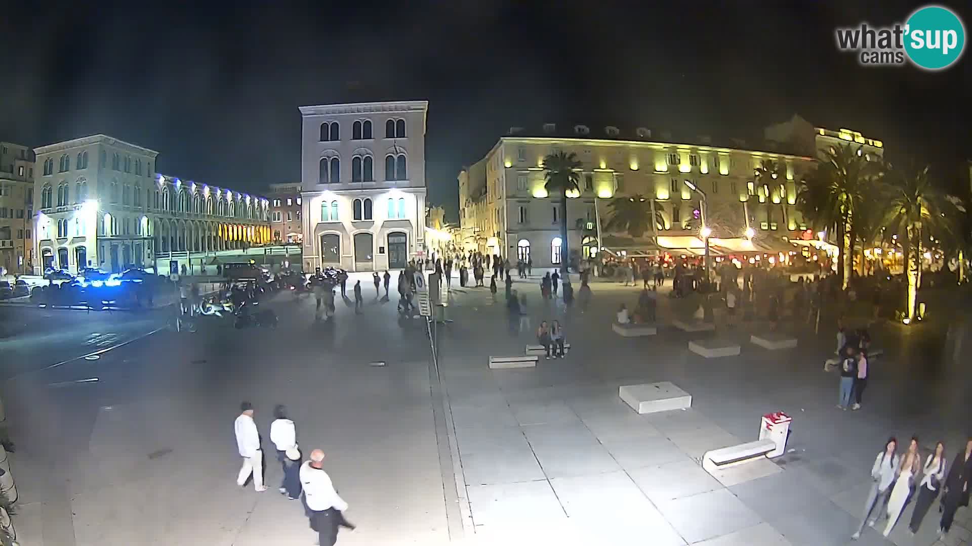 Split kamera Riva – Prokurative | Trg Republike