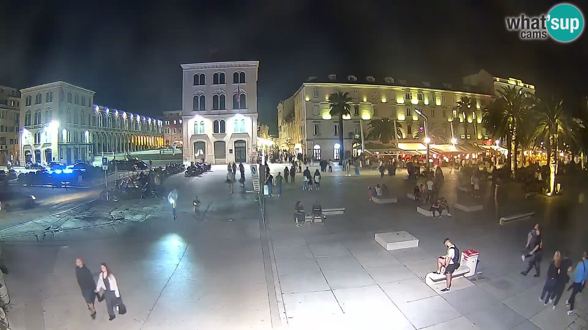 Split kamera Riva – Prokurative | Trg Republike