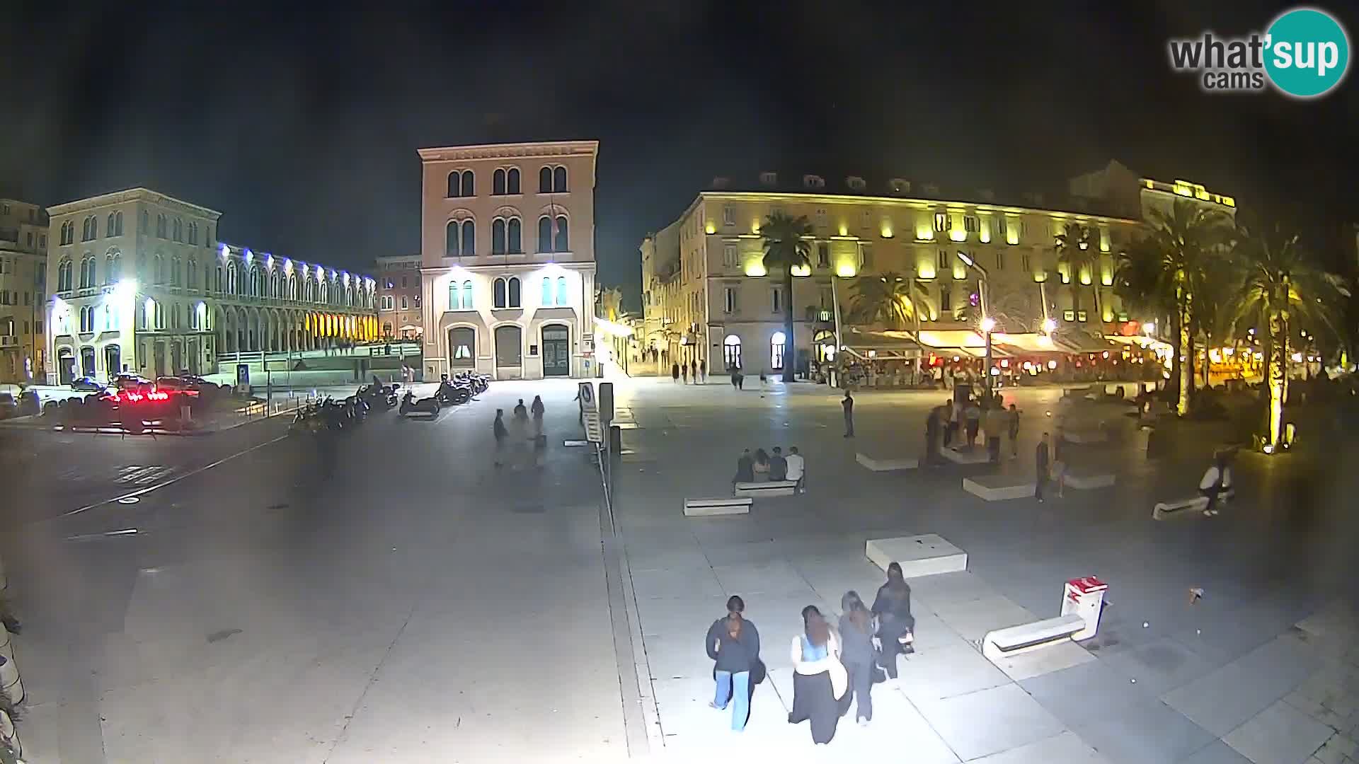 Webcam Spalato Riva – Prokurative | Piazza della Republika
