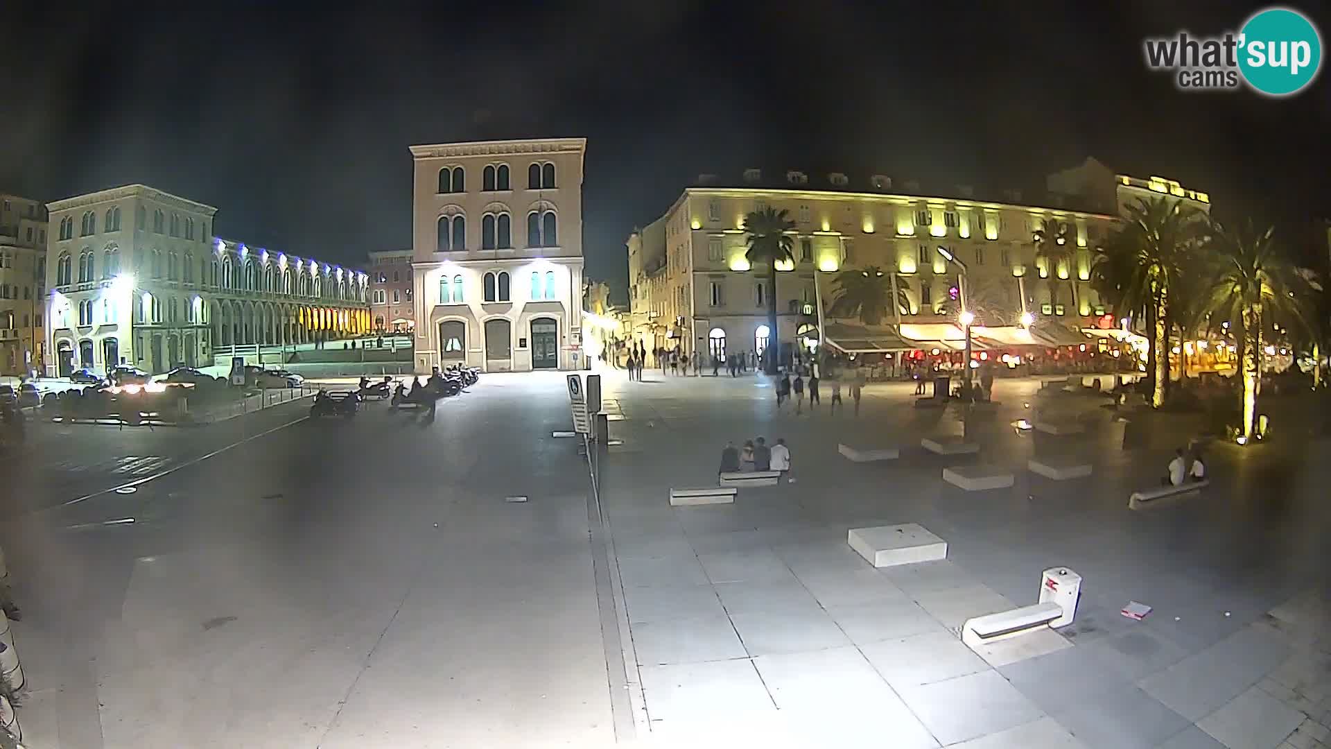 Webcam Split Riva – Prokurative | Trg Republike