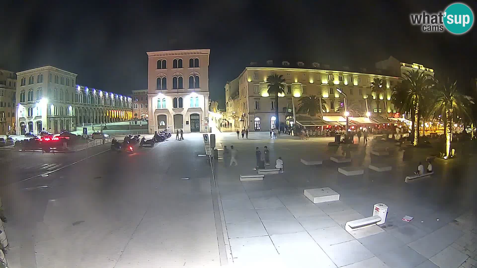 Webcam Spalato Riva – Prokurative | Piazza della Republika
