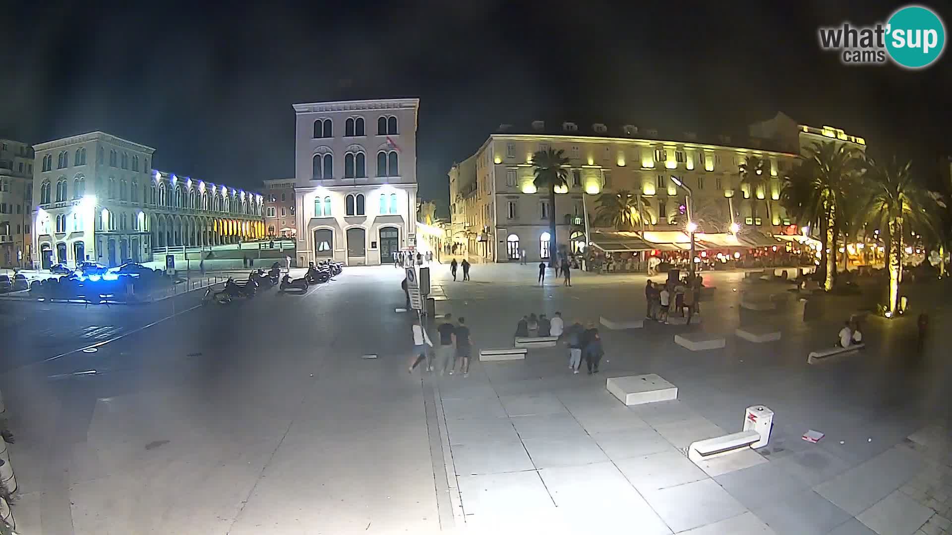 Live kamera Split Riva – Prokurative | Trg Republike